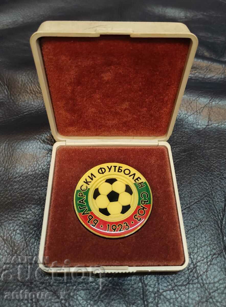 A rare plaque of the Bulgarian Football Union - Bateto - BFS