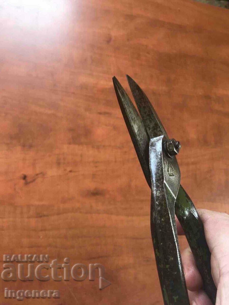 Auction SHEET SHEET SCISSORS SOLID AND SEAMLESS WITHOUT SNAP-GERMANY Auction SHEET SHEET SCISSORS SOLID AND SEAMLESS WITHOUT SNAP-GERMANY