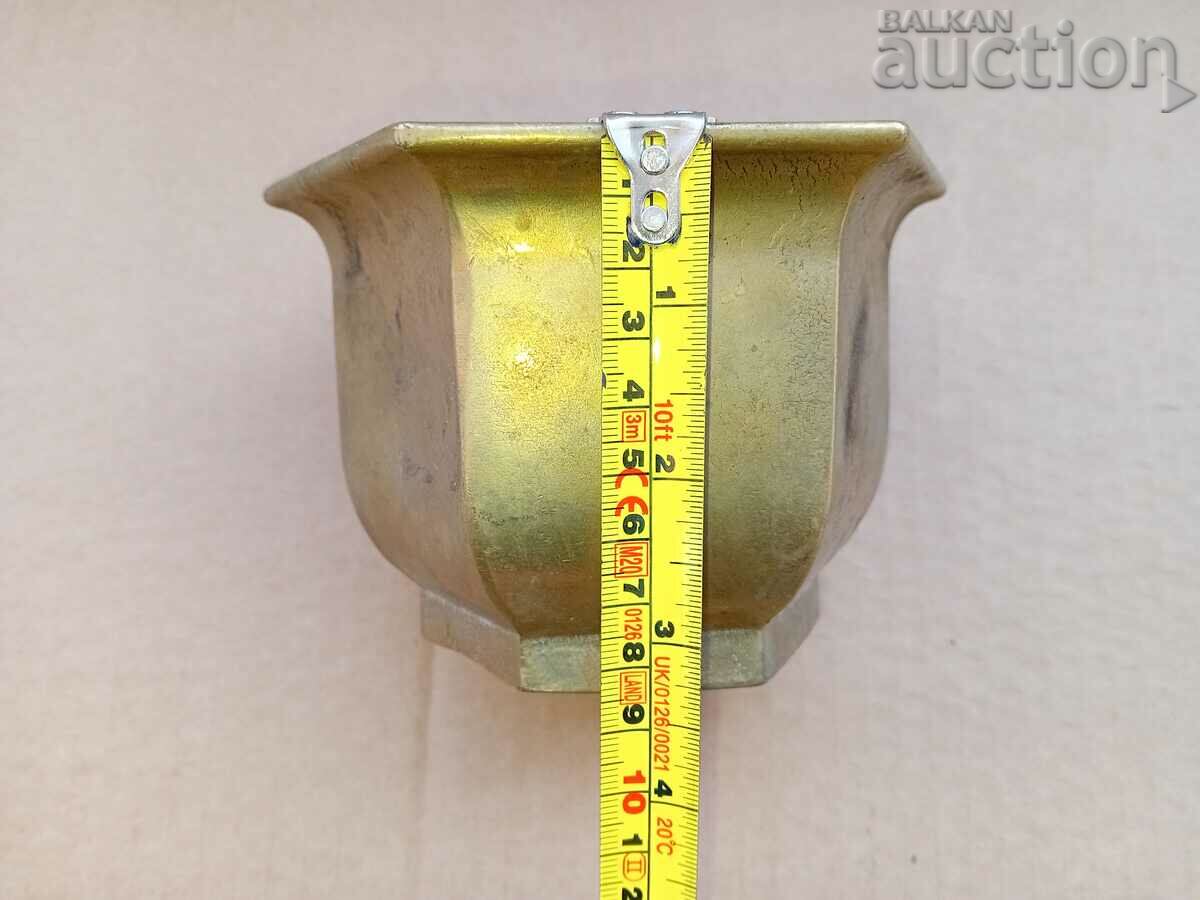 Antique bronze bowl sahan bowl - 6 Antique bronze bowl sahan bowl - 6