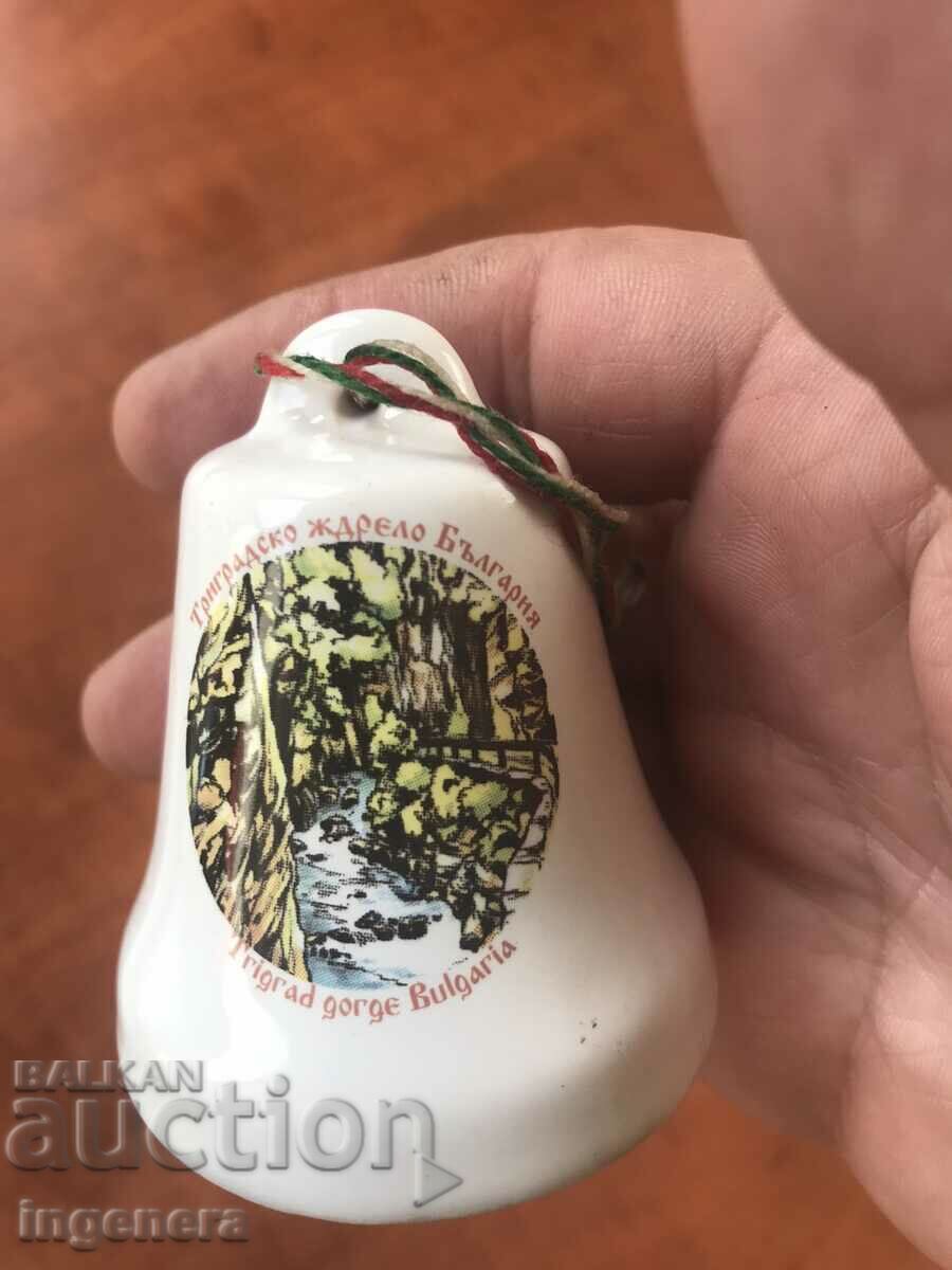 PORCELAIN BELL BELL BELL with price 8.00 BGN | € 4.09