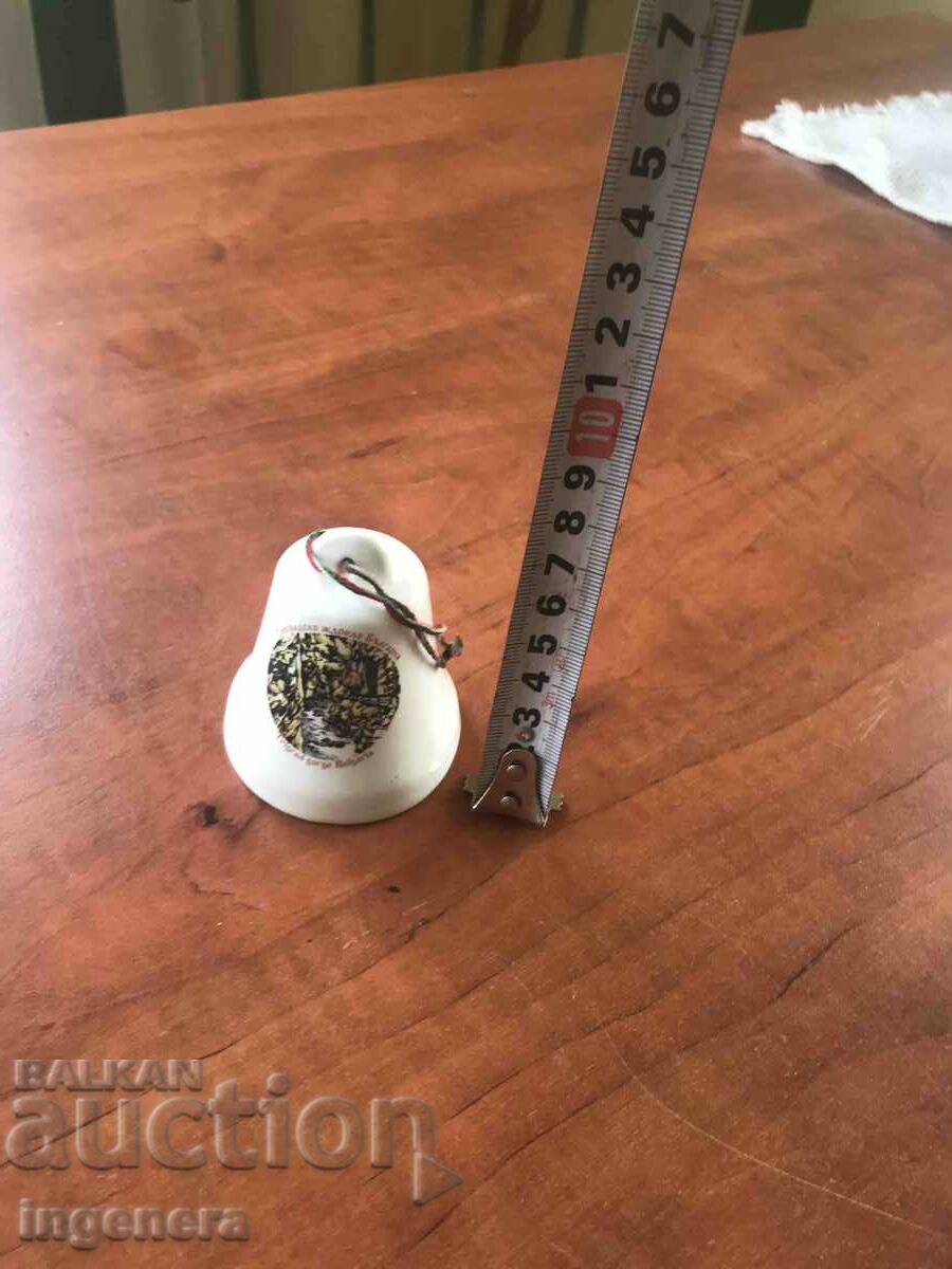 Auction  PORCELAIN BELL BELL BELL