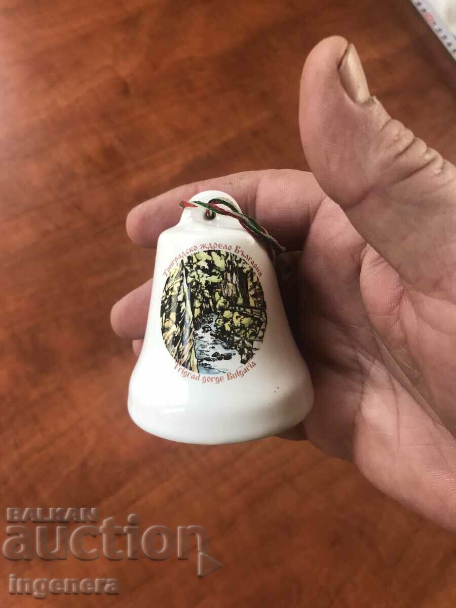 Delivery of PORCELAIN BELL BELL BELL