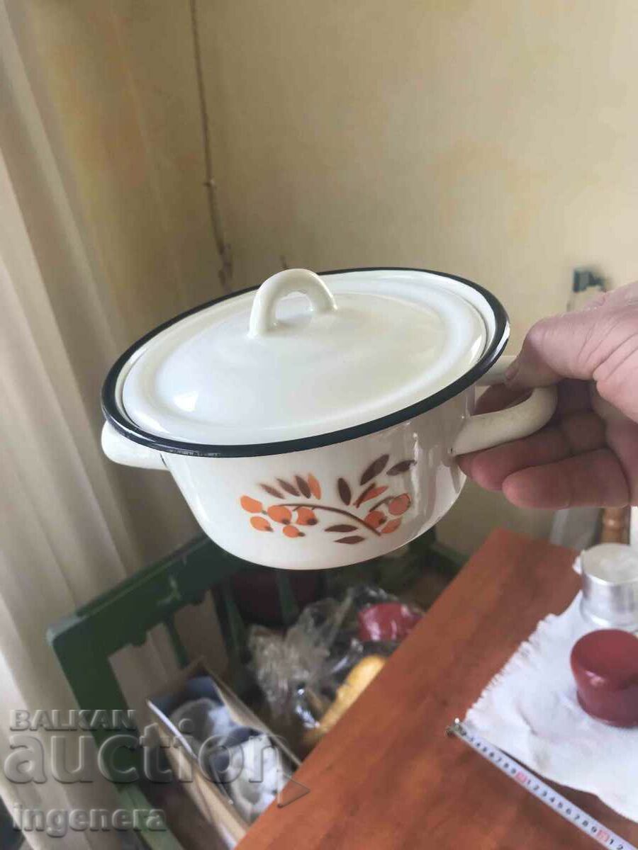 BULGARIA ENAMELED DISH with price 16.00 BGN | € 8.18 BULGARIA ENAMELED DISH with price 16.00 BGN | € 8.18