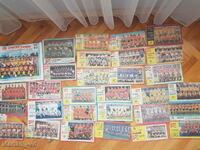 Football teams from "Start" newspaper - 30 pieces