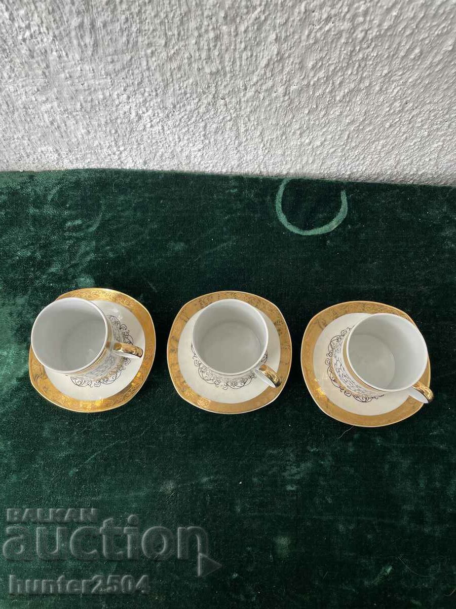 Auction Coffee cups-7.5/6.5 cm, bg Auction Coffee cups-7.5/6.5 cm, bg