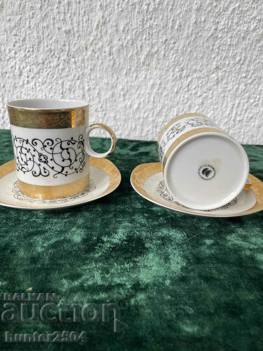 Coffee cups-7.5/6.5 cm, bg - 5 Coffee cups-7.5/6.5 cm, bg - 5