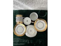 Φλιτζάνια καφέ-7,5/6,5 εκ., μβ