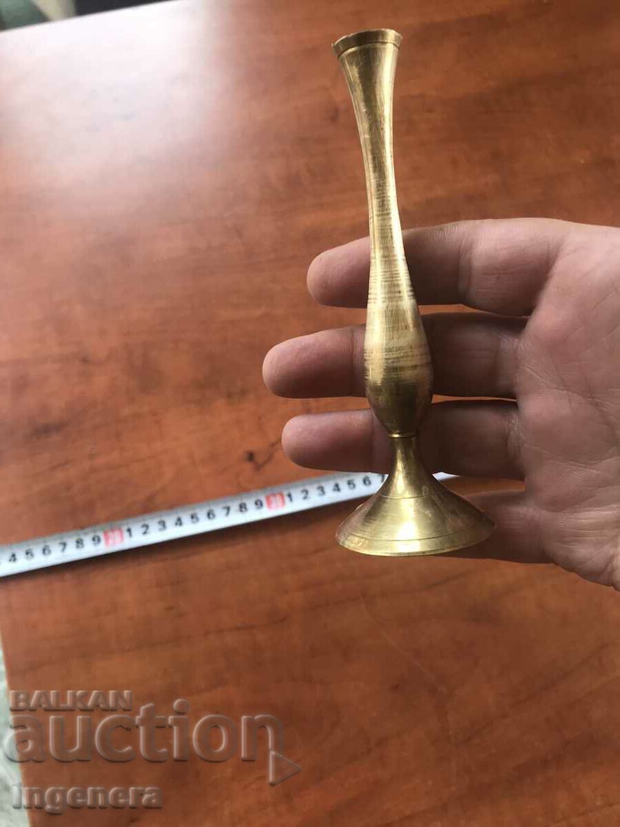 VASE VASE BRONZE BRASS METAL with price 8.00 BGN | € 4.09 VASE VASE BRONZE BRASS METAL with price 8.00 BGN | € 4.09