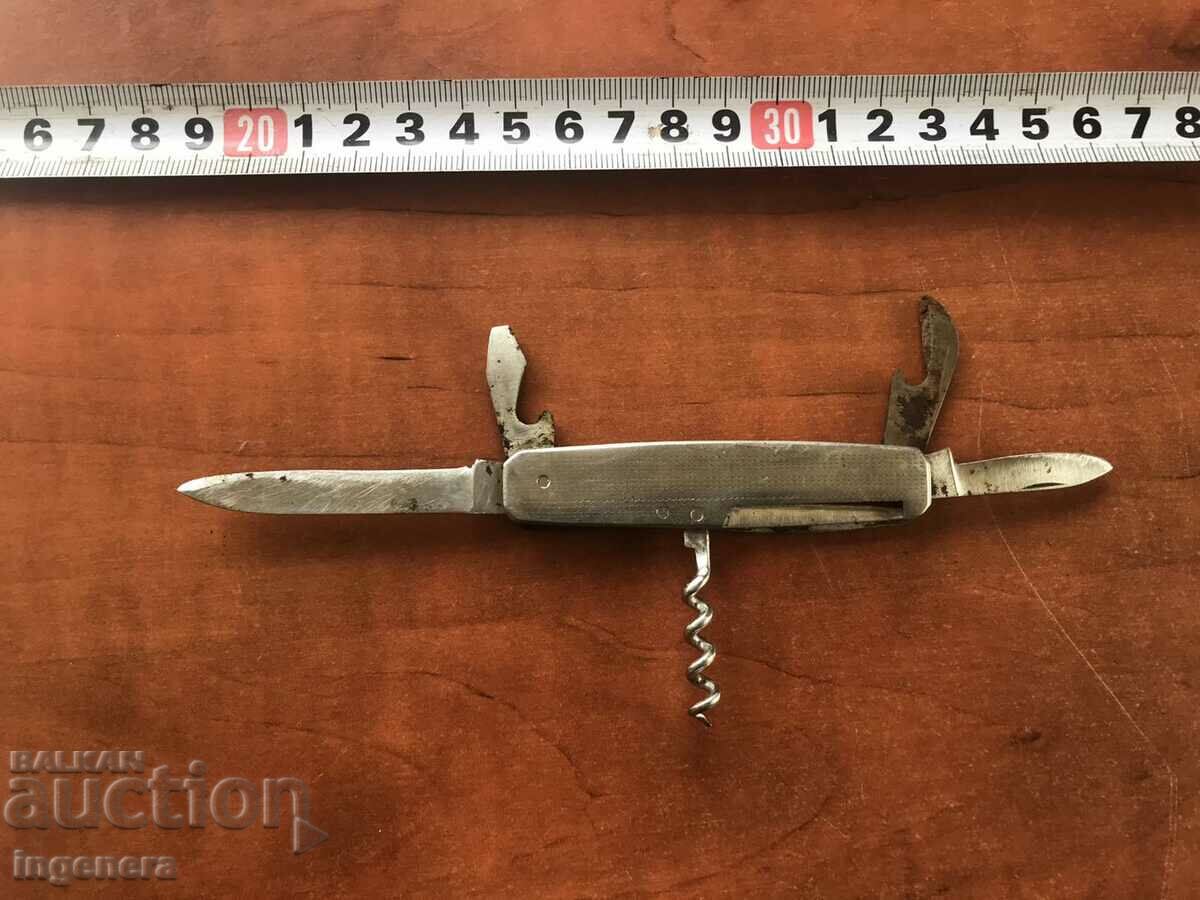 FOLDING KNIFE BLADE LEG METAL with price 6.00 BGN | € 3.07 FOLDING KNIFE BLADE LEG METAL with price 6.00 BGN | € 3.07