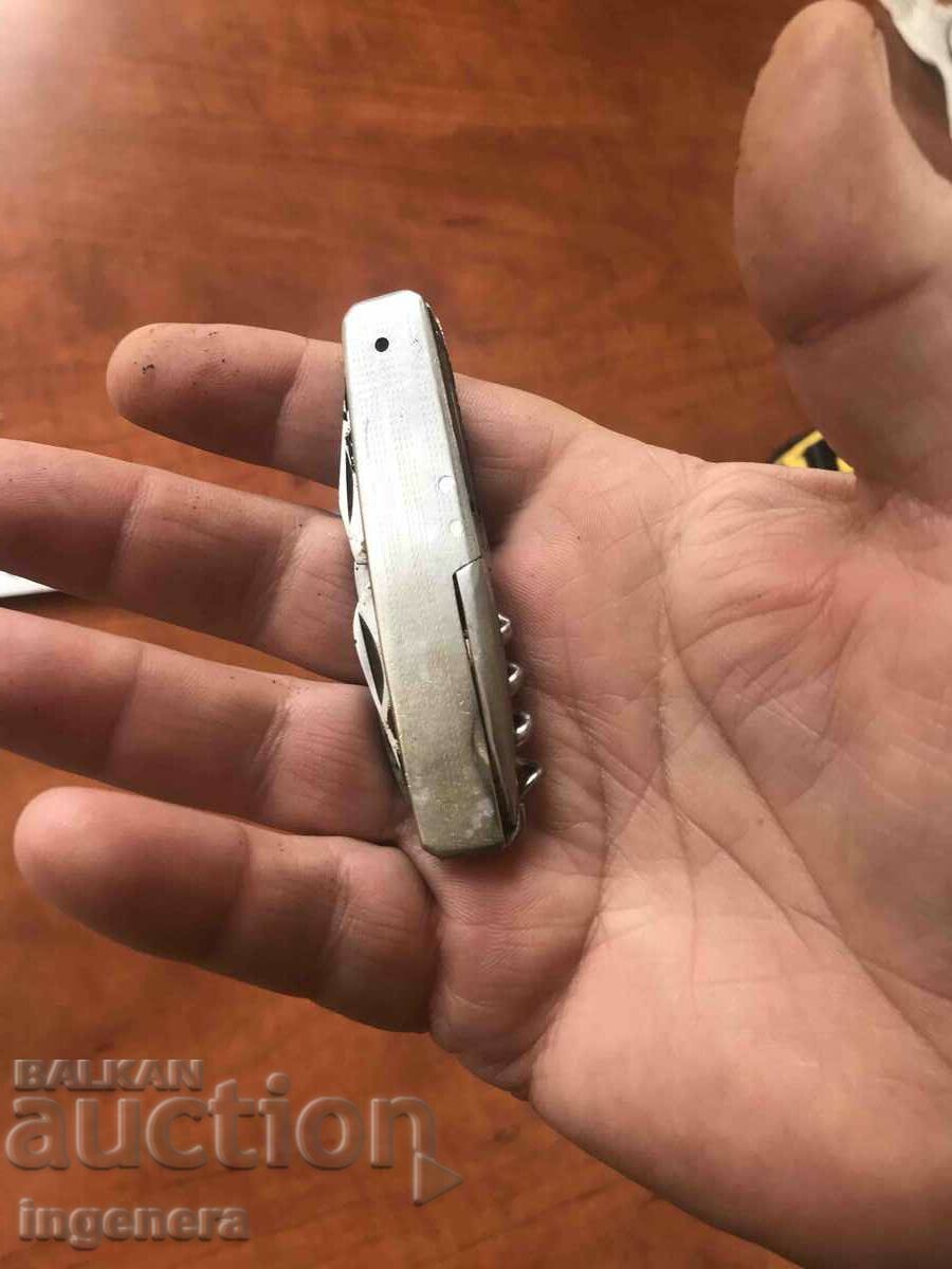 FOLDING KNIFE BLADE LEG METAL - 6 FOLDING KNIFE BLADE LEG METAL - 6