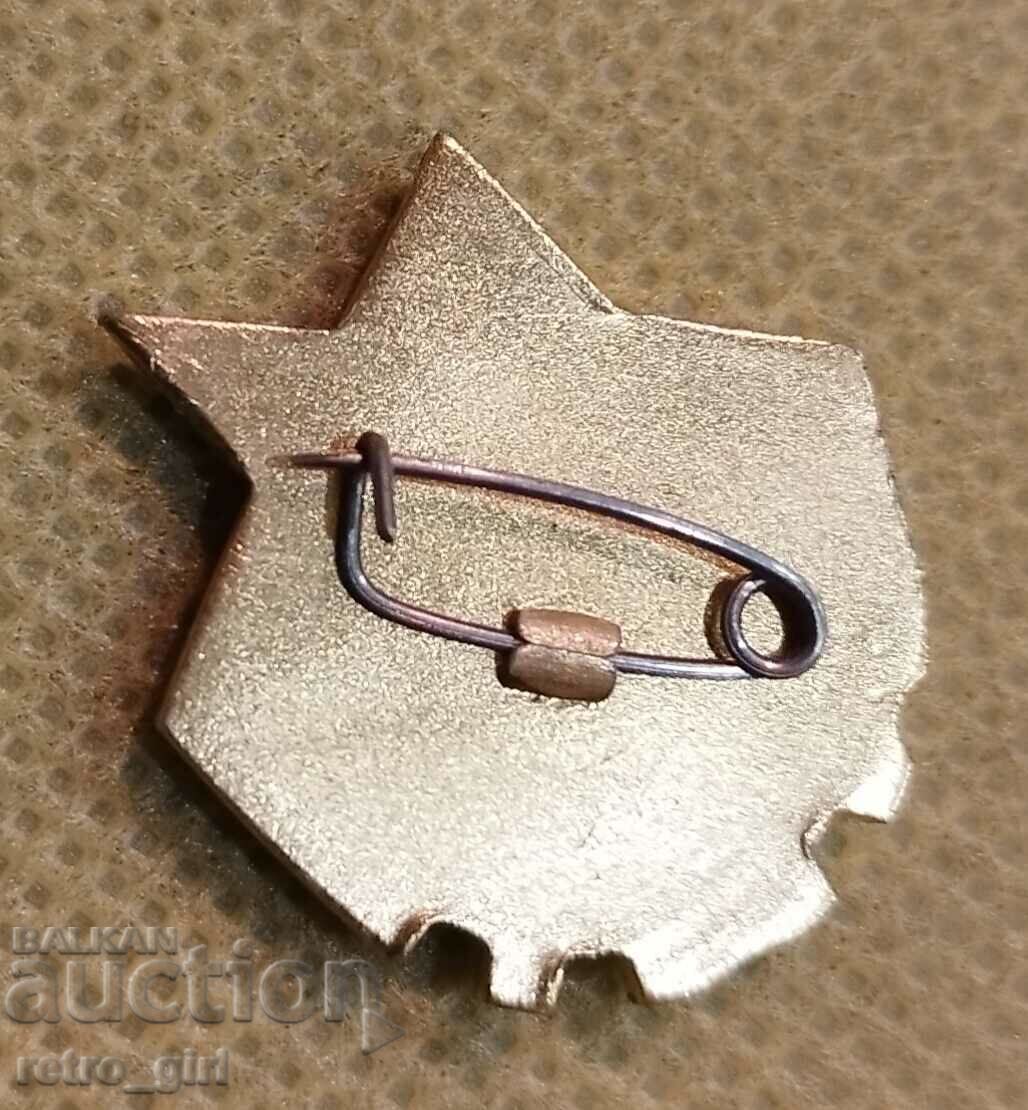 I am selling an old award badge, a badge! with price 9.90 BGN | € 5.06 I am selling an old award badge, a badge! with price 9.90 BGN | € 5.06
