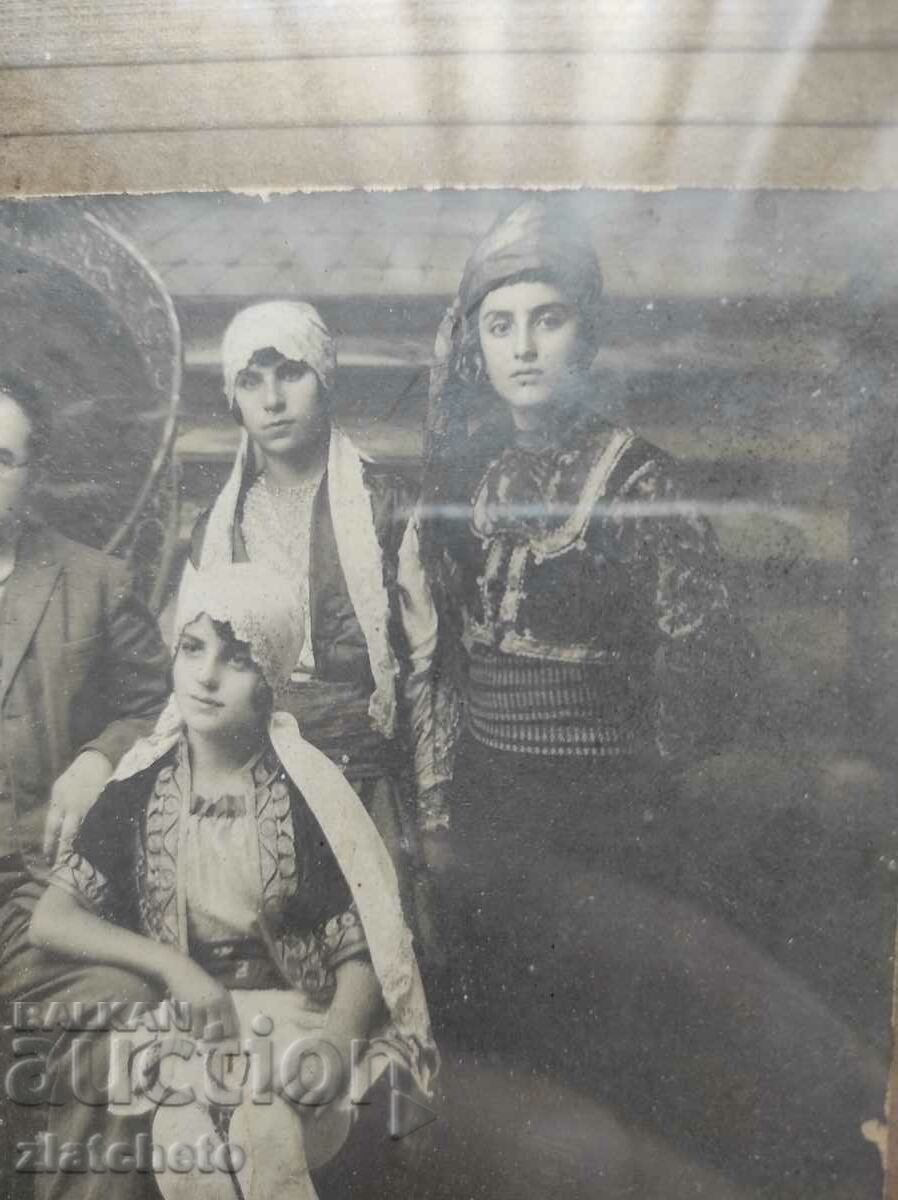 Delivery of Old photo cardboard Kingdom of Bulgaria - Delivery of Old photo cardboard Kingdom of Bulgaria -