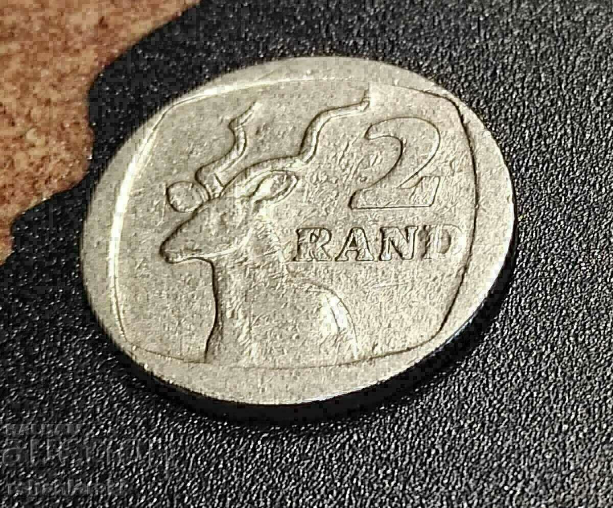 Νότια Αφρική 2 Rand, 1989