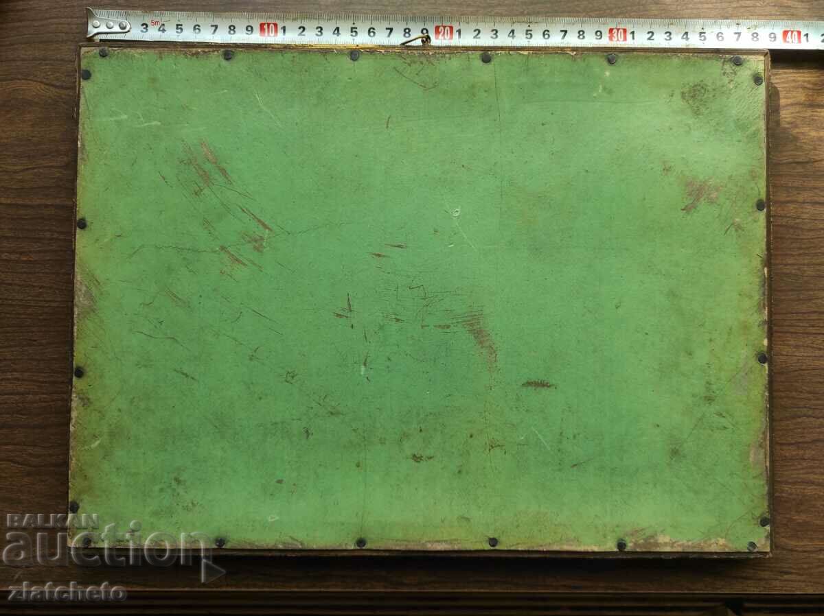 Old photo cardboard Kingdom of Bulgaria - Girls' school - 6 Old photo cardboard Kingdom of Bulgaria - Girls' school - 6