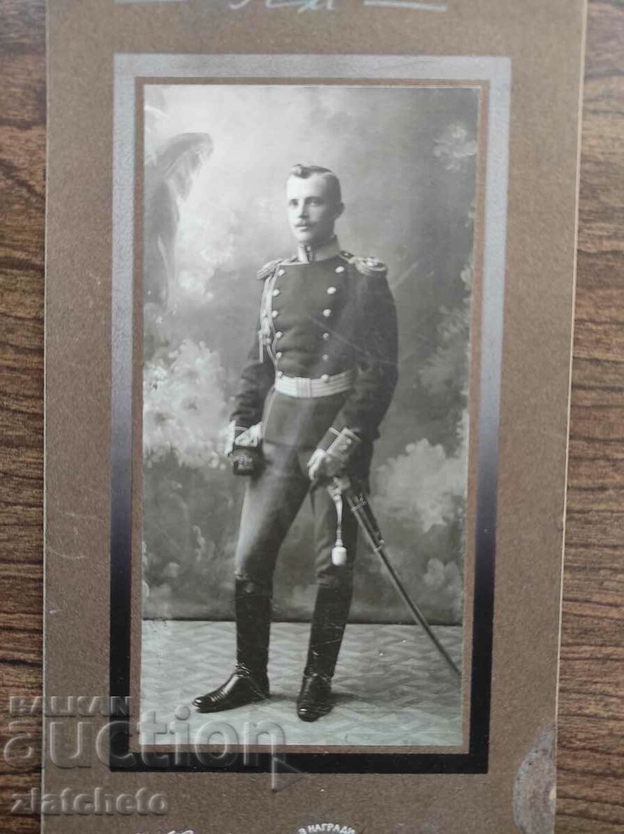 Δημοπρασία Παλιό φωτογραφικό χαρτόνι Βασίλειο της Βουλγαρίας - Στρατιωτικό Δημοπρασία Παλιό φωτογραφικό χαρτόνι Βασίλειο της Βουλγαρίας - Στρατιωτικό