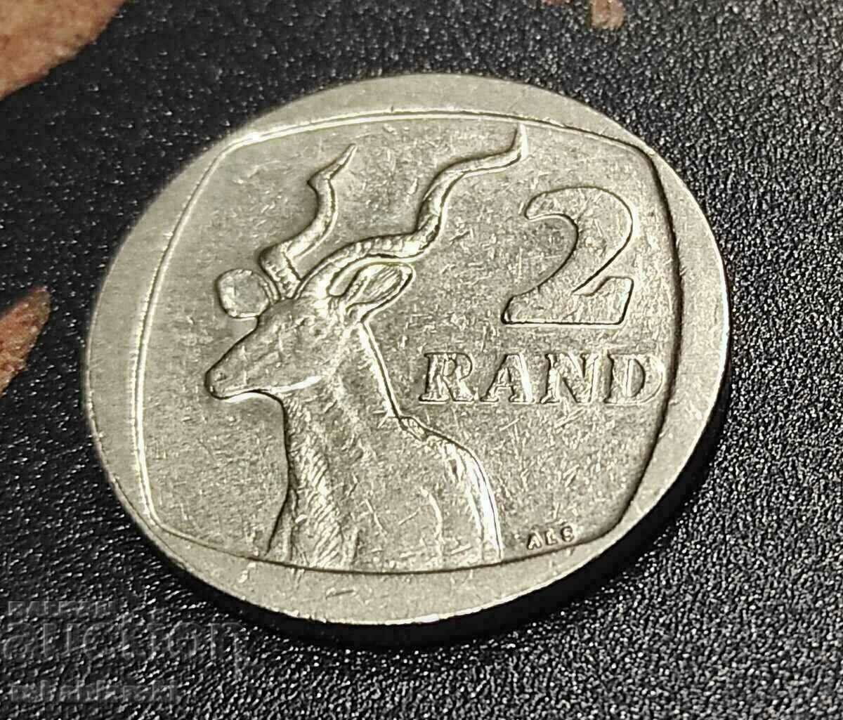 Africa de Sud 2 rand, 2007