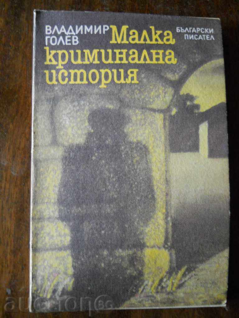 Владимир Голев " Малка криминална история "