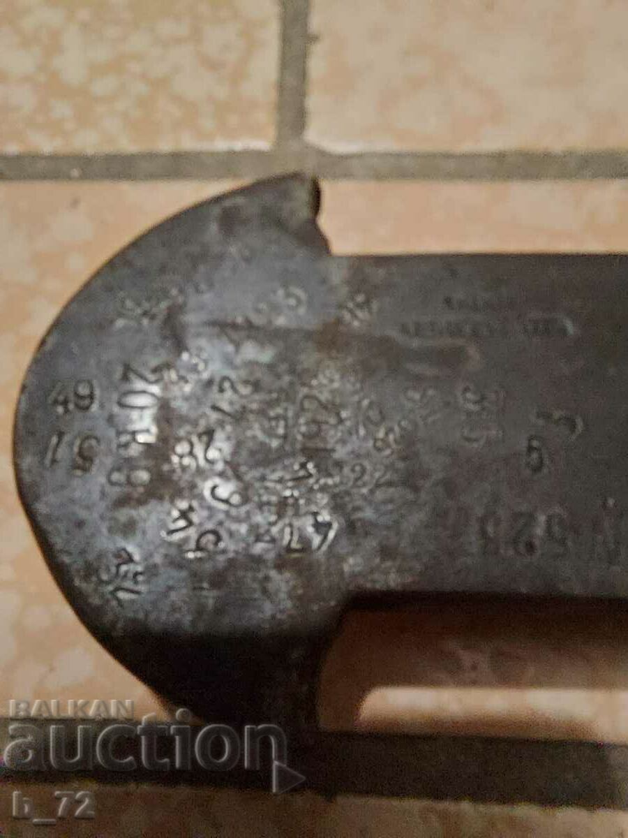 Delivery of Scales, scales