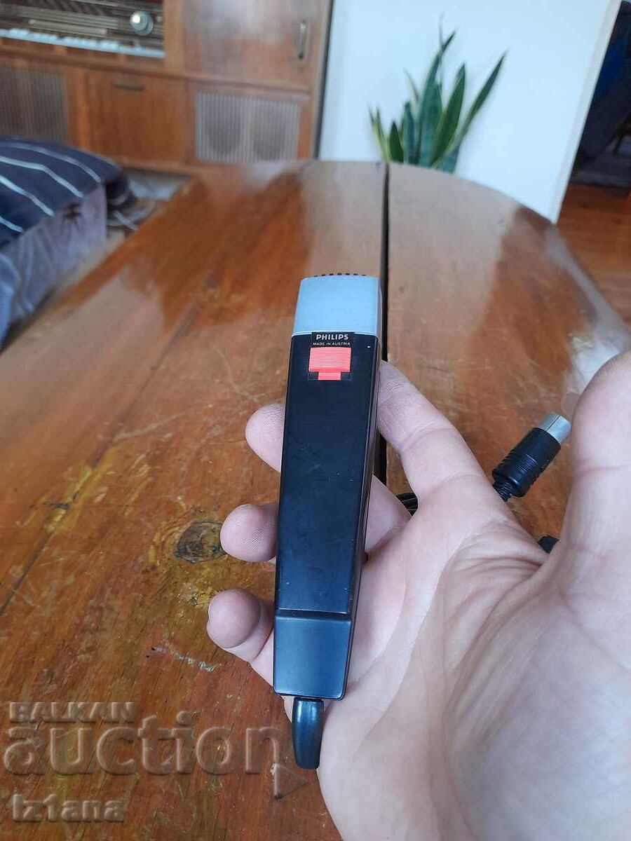 Old PHILIPS microphone with price 27.00 BGN | € 13.80 Old PHILIPS microphone with price 27.00 BGN | € 13.80