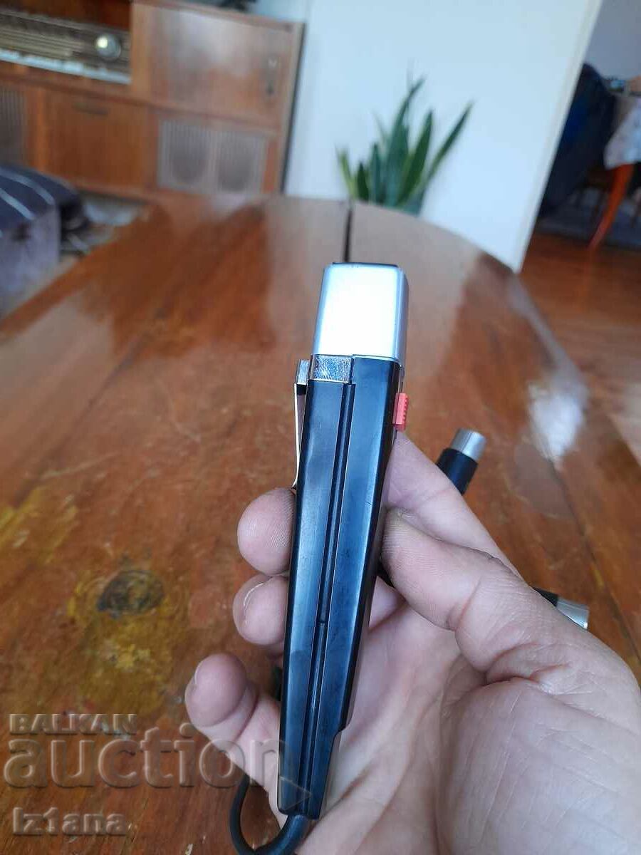 Delivery of Old PHILIPS microphone Delivery of Old PHILIPS microphone