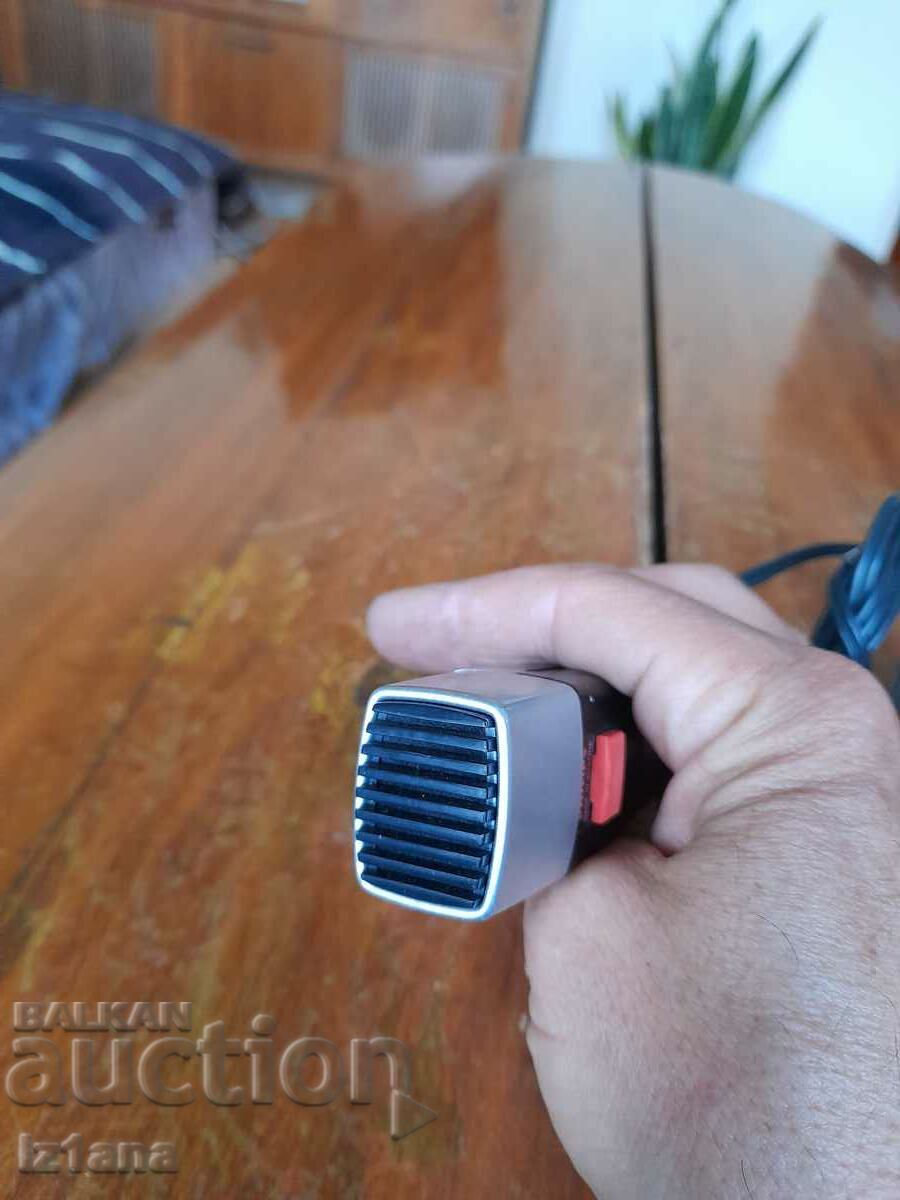 Old PHILIPS microphone - 6 Old PHILIPS microphone - 6