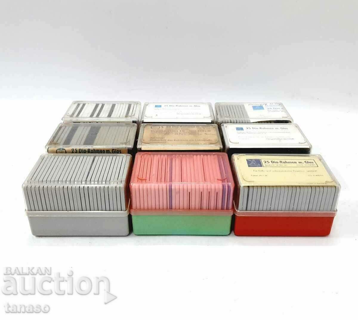 Lot of 220 old slides in boxes (10.2) with price 110.00 BGN | € 56.24 Lot of 220 old slides in boxes (10.2) with price 110.00 BGN | € 56.24