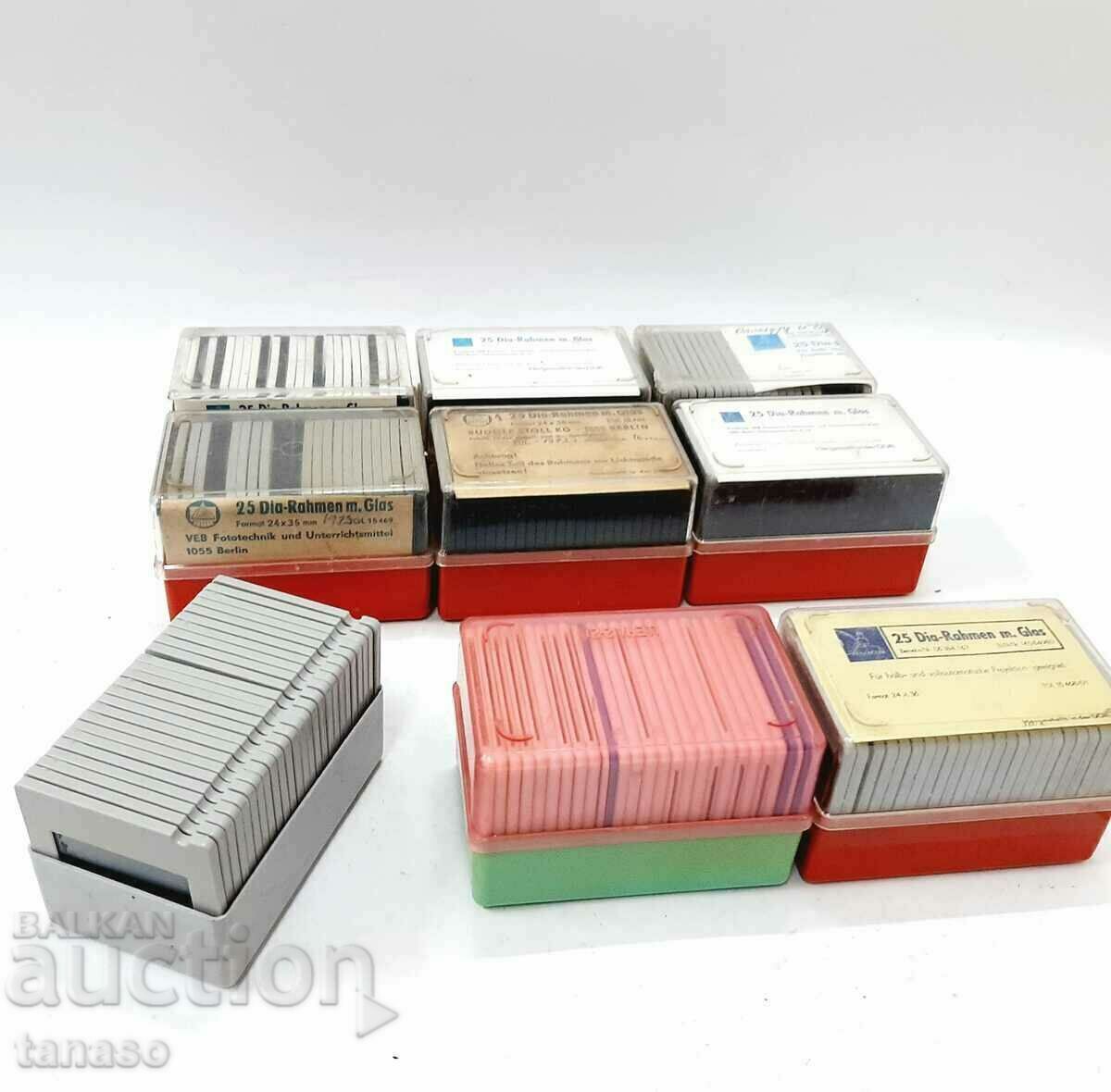 Auction Lot of 220 old slides in boxes (10.2) Auction Lot of 220 old slides in boxes (10.2)