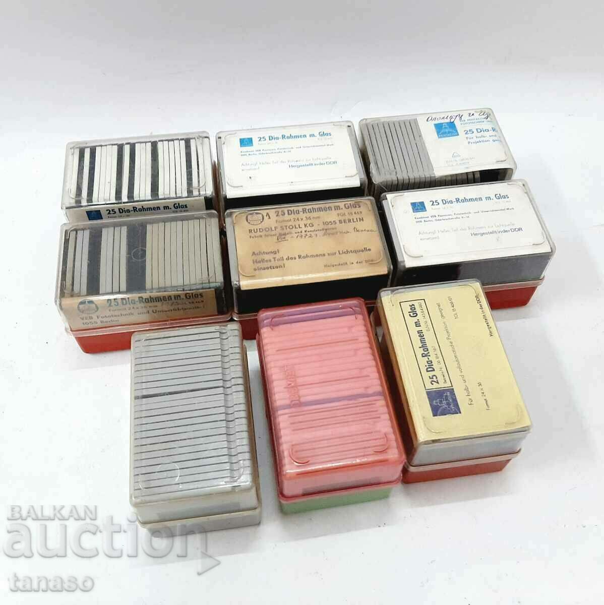 Lot of 220 old slides in boxes (10.2) - 5 Lot of 220 old slides in boxes (10.2) - 5