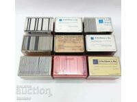 Lot of 220 old slides in boxes (10.2)