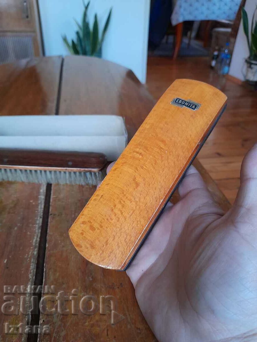 Old Ebonita clothes brushes - 5 Old Ebonita clothes brushes - 5