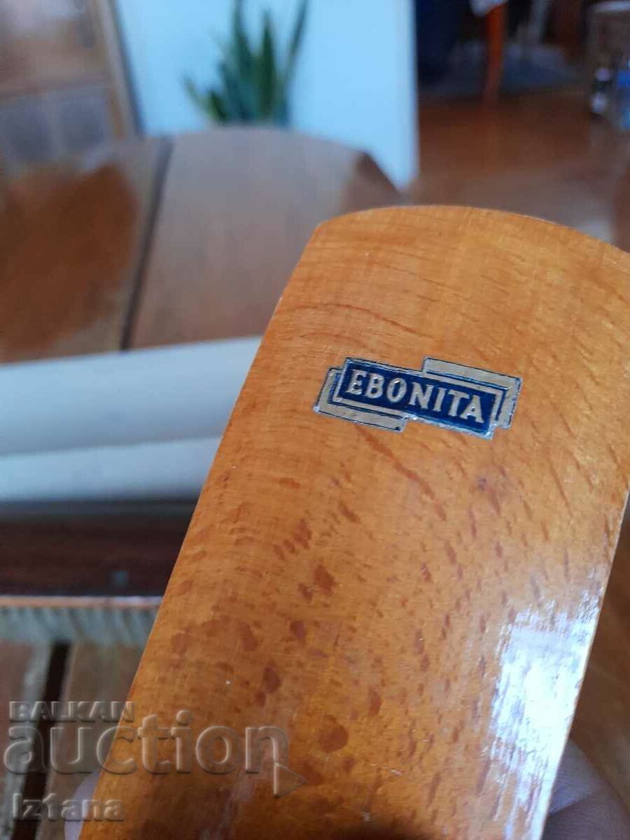 Old Ebonita clothes brushes - 6 Old Ebonita clothes brushes - 6