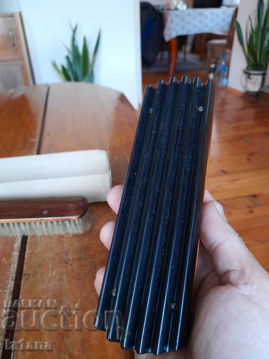 Old Ebonita clothes brushes - 7 Old Ebonita clothes brushes - 7