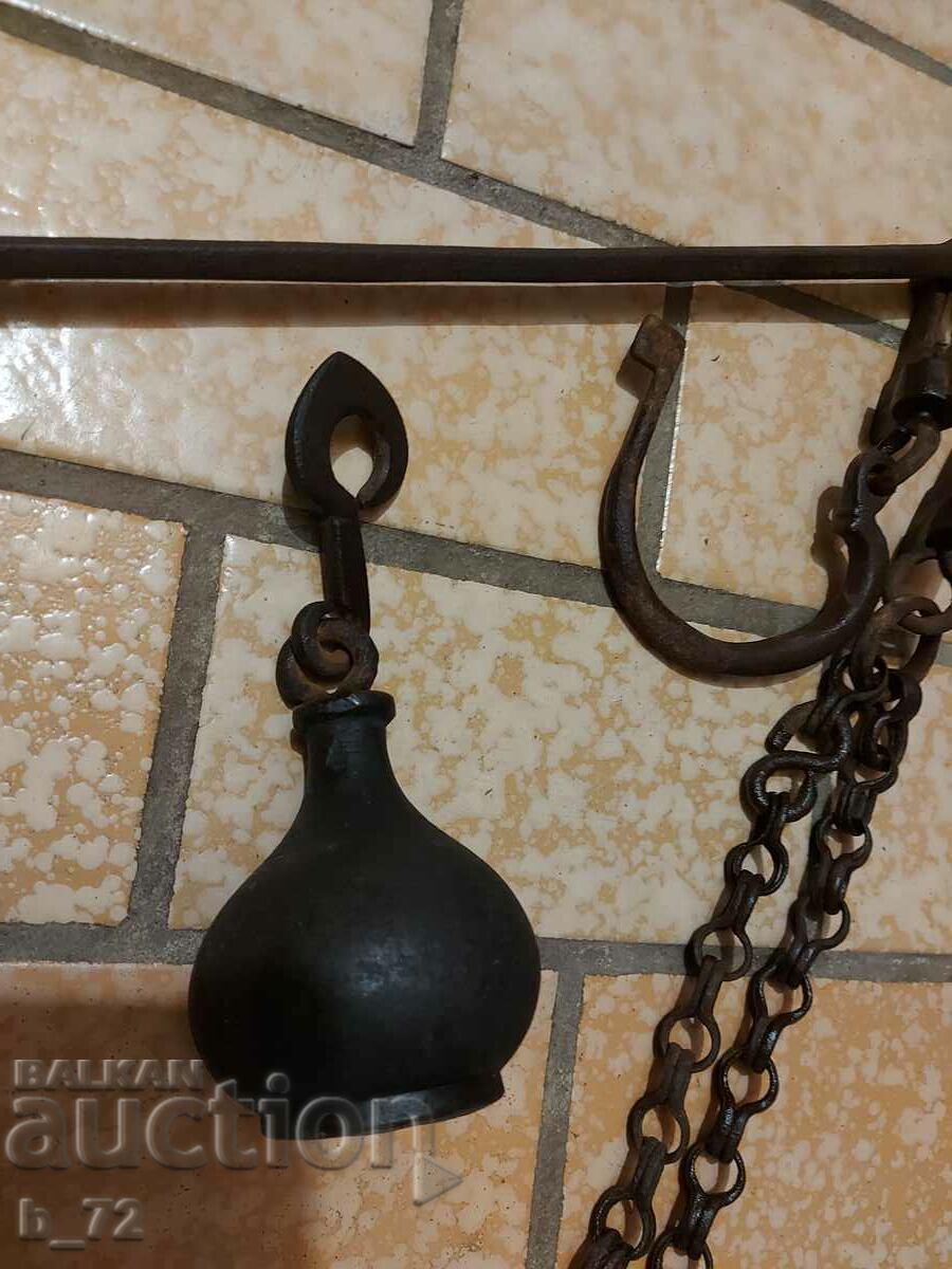 Auction Old Ottoman scale, massive Auction Old Ottoman scale, massive