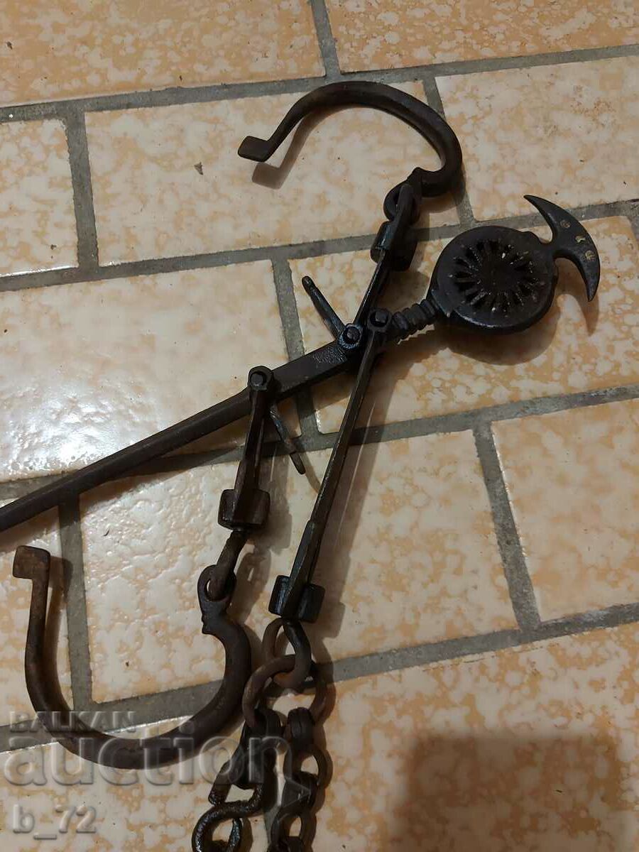 O scară veche otomană, masivă - 5
