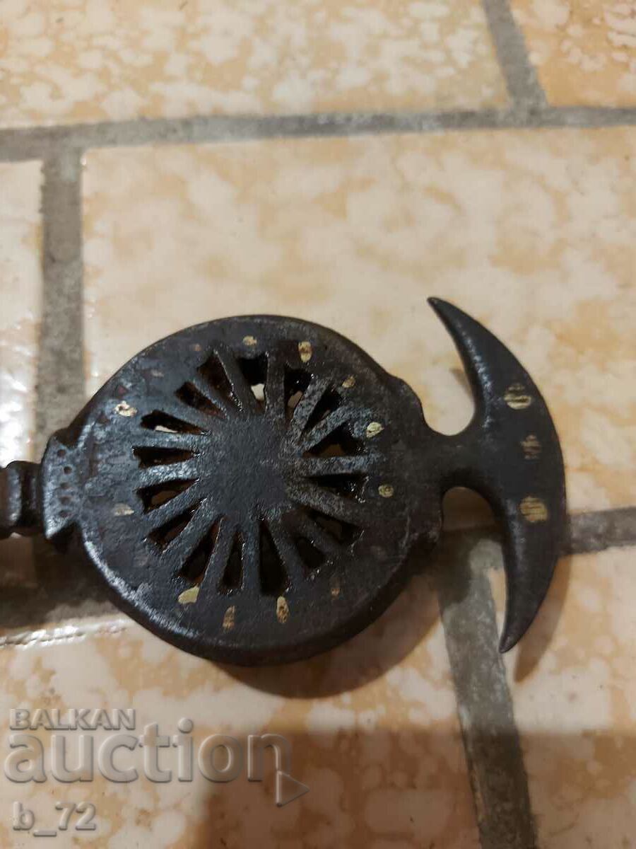 Old Ottoman scale, massive - 6 Old Ottoman scale, massive - 6