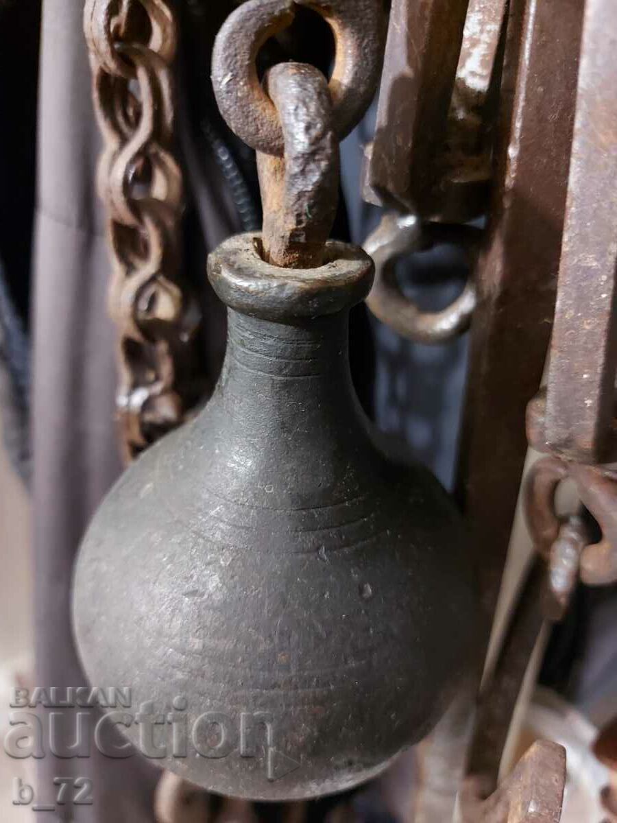 Old Ottoman scale, massive - 7 Old Ottoman scale, massive - 7