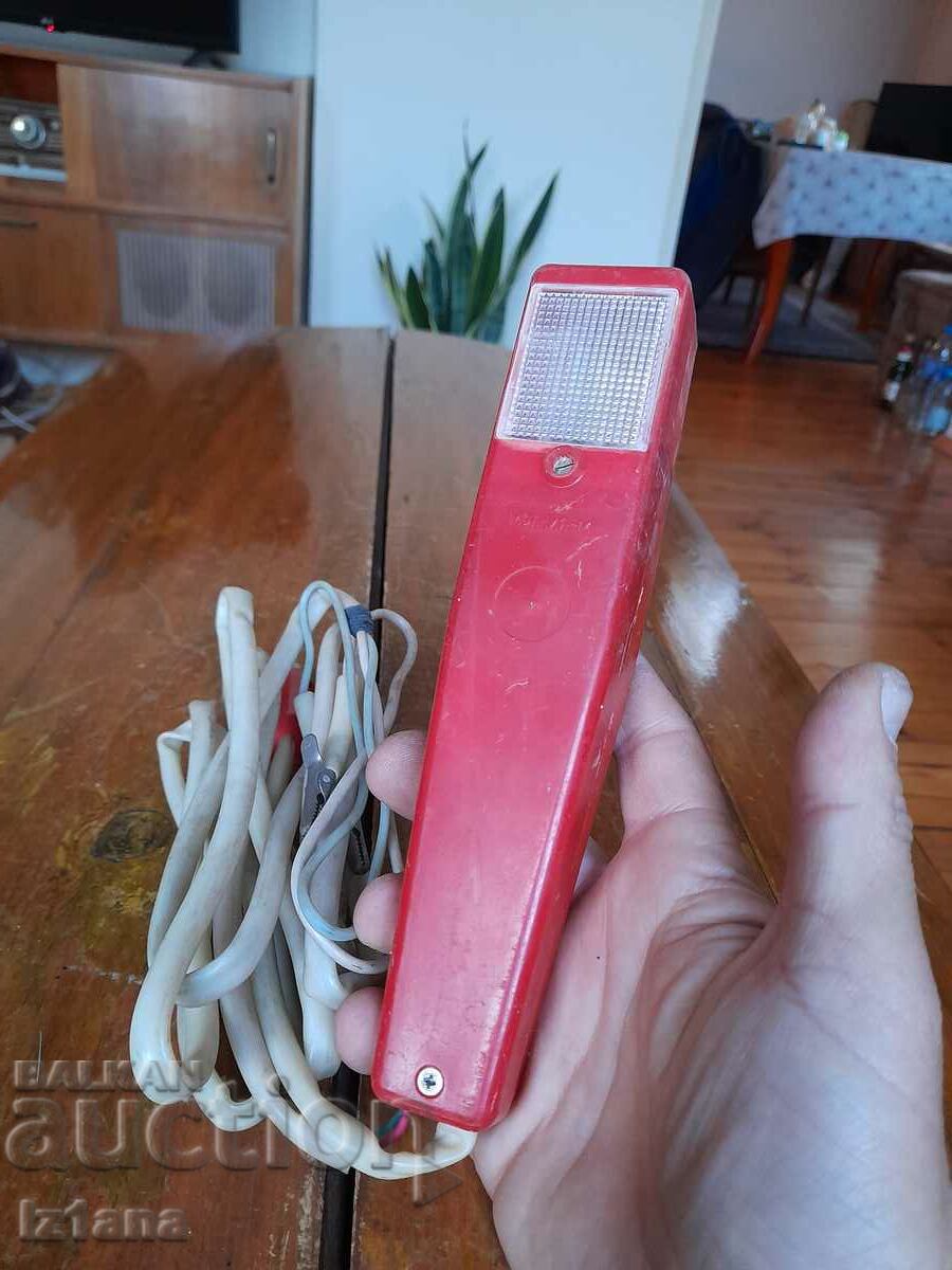 Old stroboscope Molnia M with price 55.00 BGN | € 28.12 Old stroboscope Molnia M with price 55.00 BGN | € 28.12