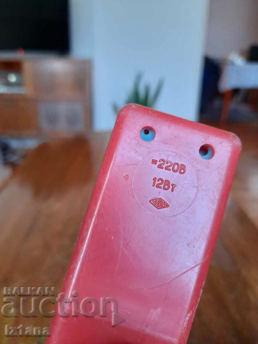 Old stroboscope Molnia M - 5 Old stroboscope Molnia M - 5