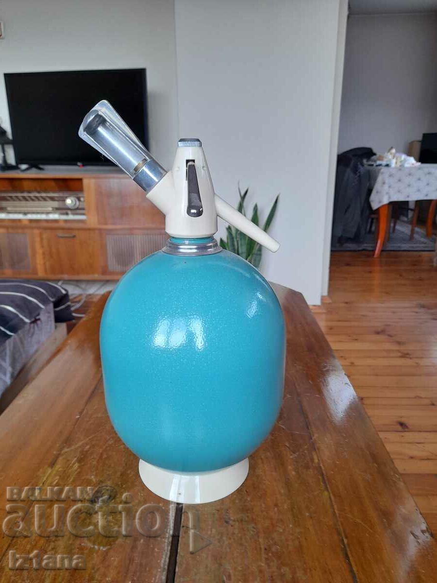 Auction Old soda siphon Auction Old soda siphon