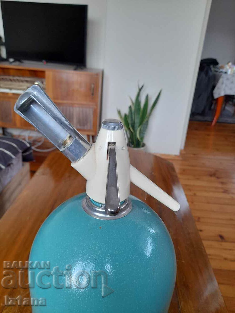 Delivery of Old soda siphon Delivery of Old soda siphon