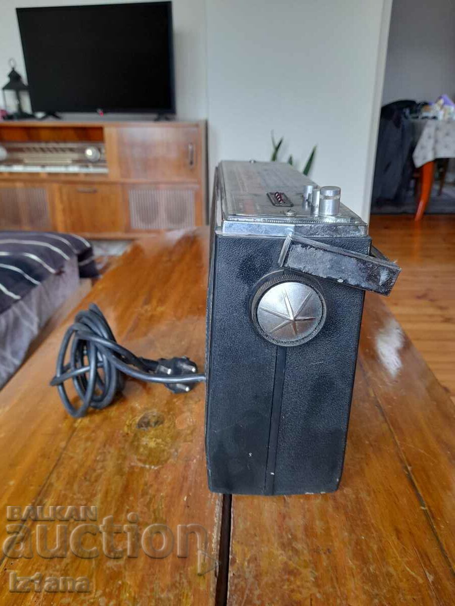 Auction  Old radio, radio receiver VEF Spidola 230-1