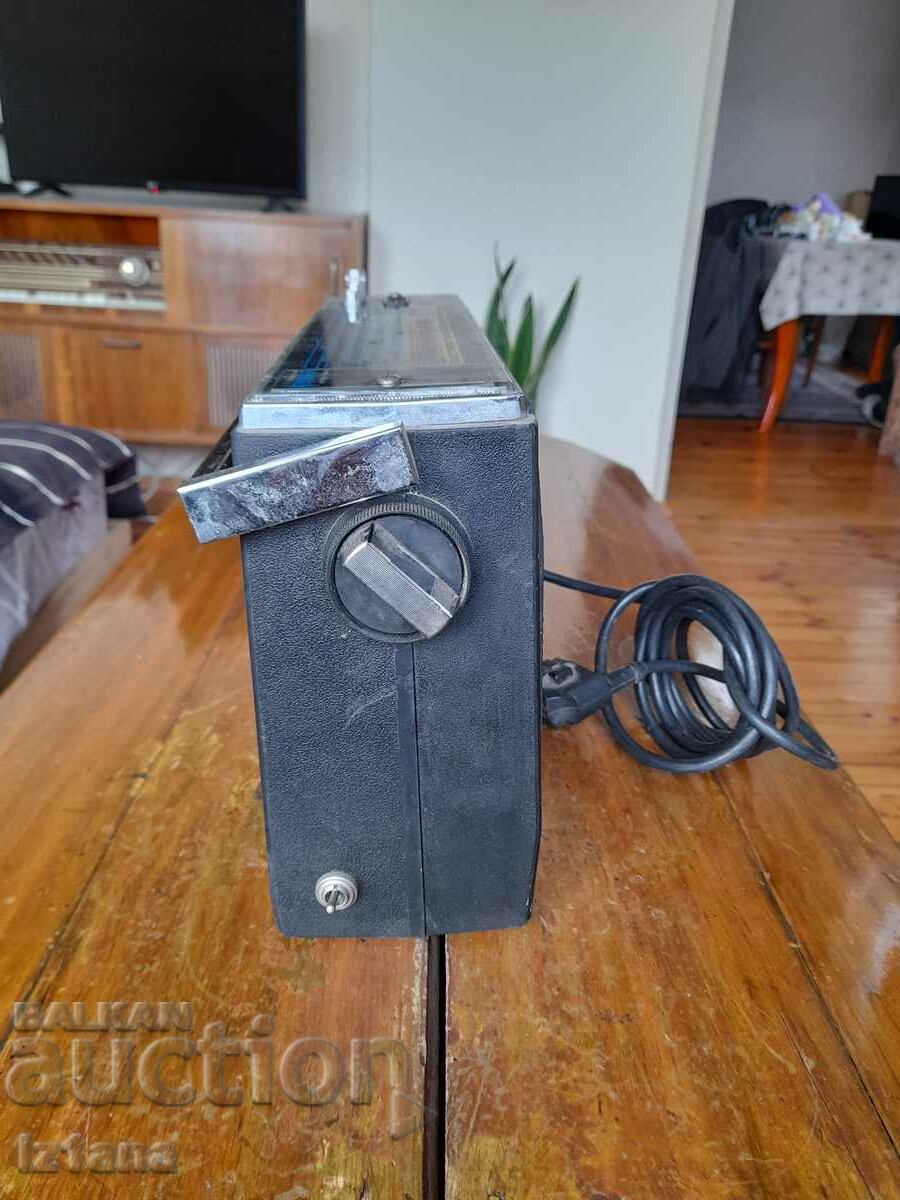 Old radio, radio receiver VEF Spidola 230-1 - 5
