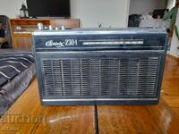Old radio, radio receiver VEF Spidola 230-1