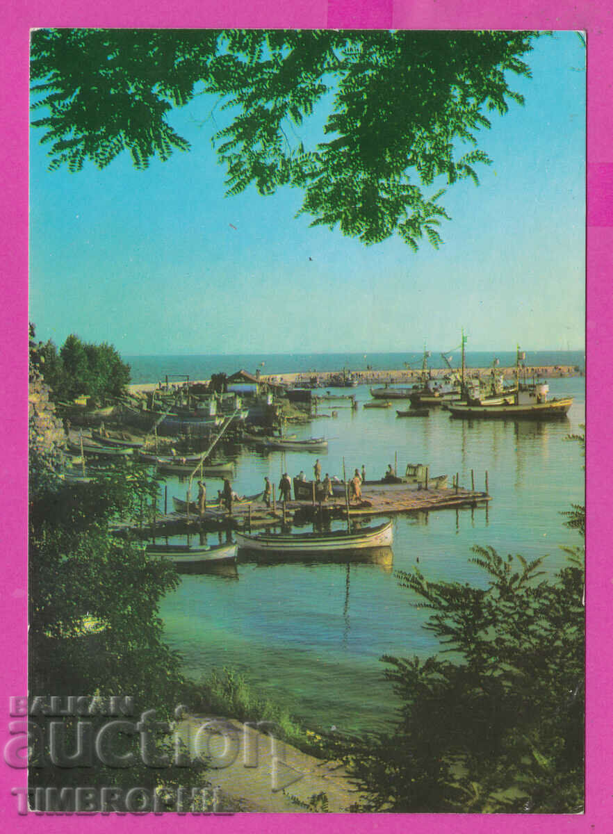 310166 / Nessebar - Port 1972 Ediție foto PK
