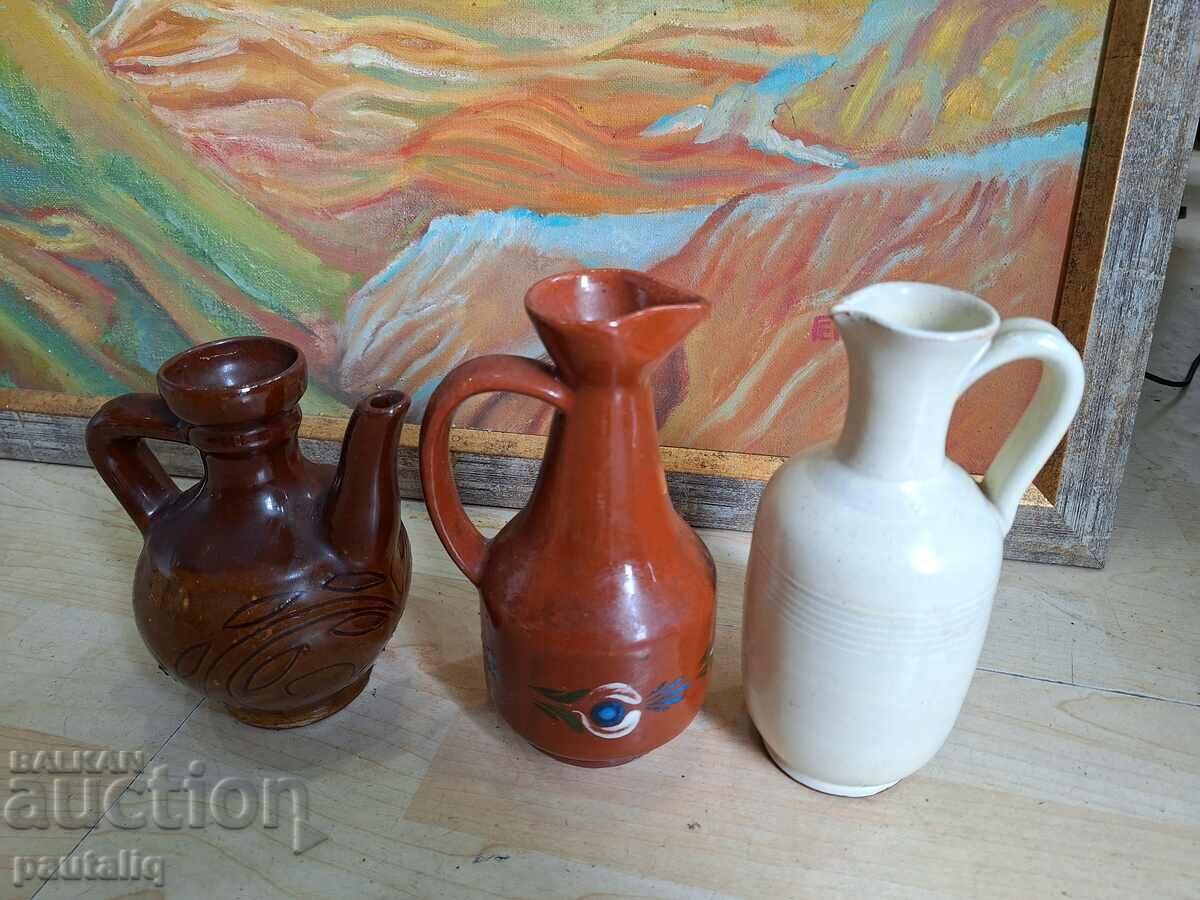LOT KANI KRONDIR VASE CERAMIC with price 9.00 BGN | € 4.60 LOT KANI KRONDIR VASE CERAMIC with price 9.00 BGN | € 4.60