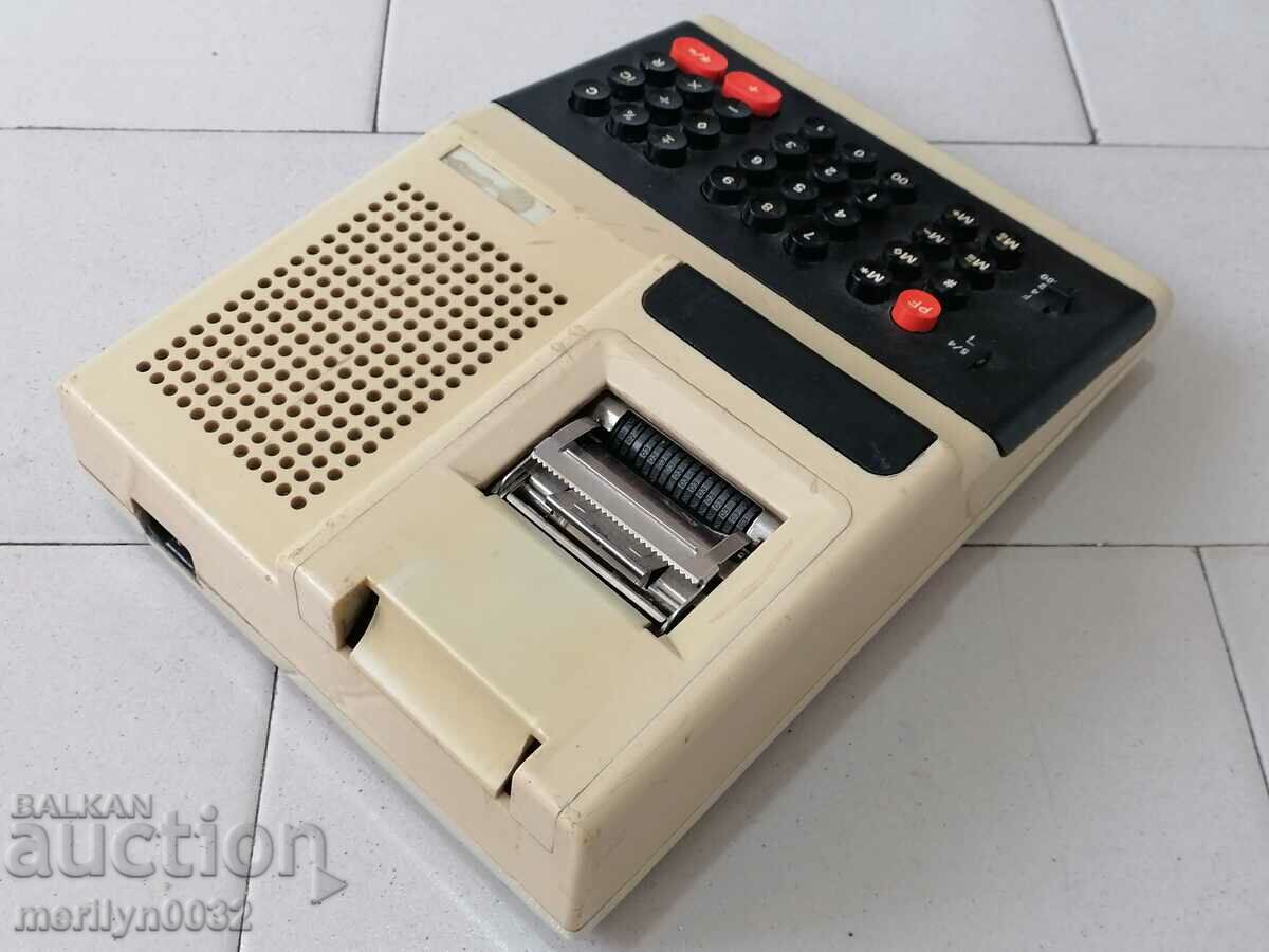 Αριθμομηχανή ηλεκτρονική αριθμομηχανή ταμειακή μηχανή NRB με τιμή 64.00 BGN | € 32.72 Αριθμομηχανή ηλεκτρονική αριθμομηχανή ταμειακή μηχανή NRB με τιμή 64.00 BGN | € 32.72