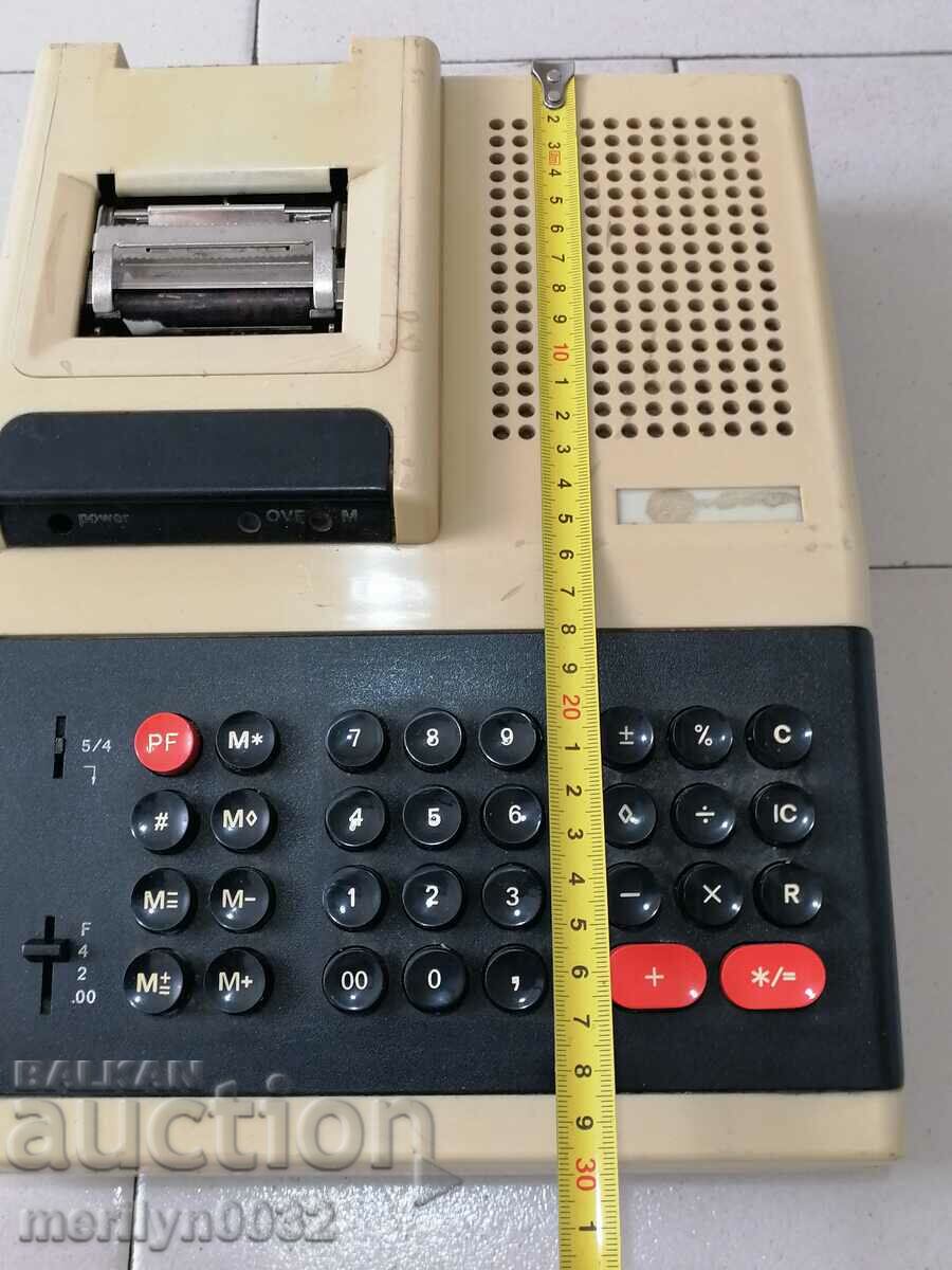 Δημοπρασία Αριθμομηχανή ηλεκτρονική αριθμομηχανή ταμειακή μηχανή NRB Δημοπρασία Αριθμομηχανή ηλεκτρονική αριθμομηχανή ταμειακή μηχανή NRB