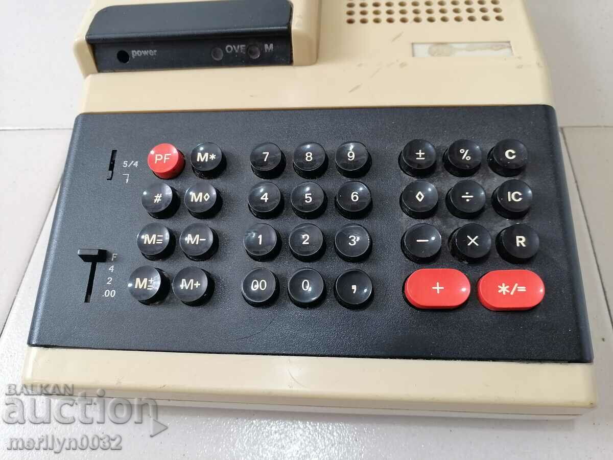 Αριθμομηχανή ηλεκτρονική αριθμομηχανή ταμειακή μηχανή NRB - 5 Αριθμομηχανή ηλεκτρονική αριθμομηχανή ταμειακή μηχανή NRB - 5