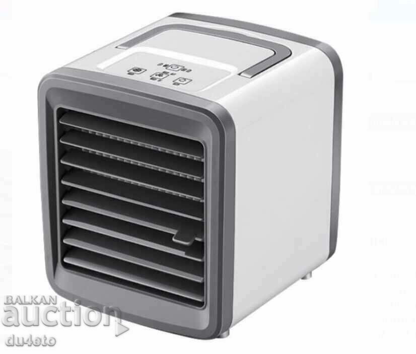 Auction Portable portable air conditioner with mist and USB 5V-7W - 13x13.8x1 Auction Portable portable air conditioner with mist and USB 5V-7W - 13x13.8x1