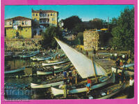 310182 / Nessebar - Fisherman's Quay 1981 Σεπτεμβρίου PK